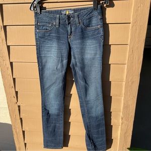 Lucky Brand Lola Skinny Jeans. Size 0 / 25.